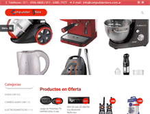 Tablet Screenshot of compuliderstore.com.ar